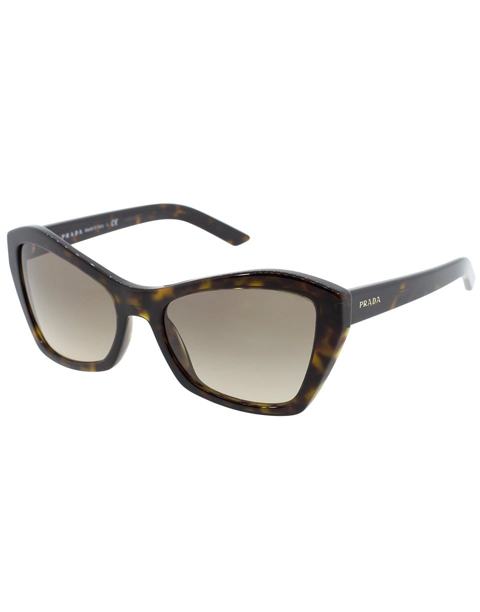 PRADA-Havana Full Frame Sunglasses-HAVANA