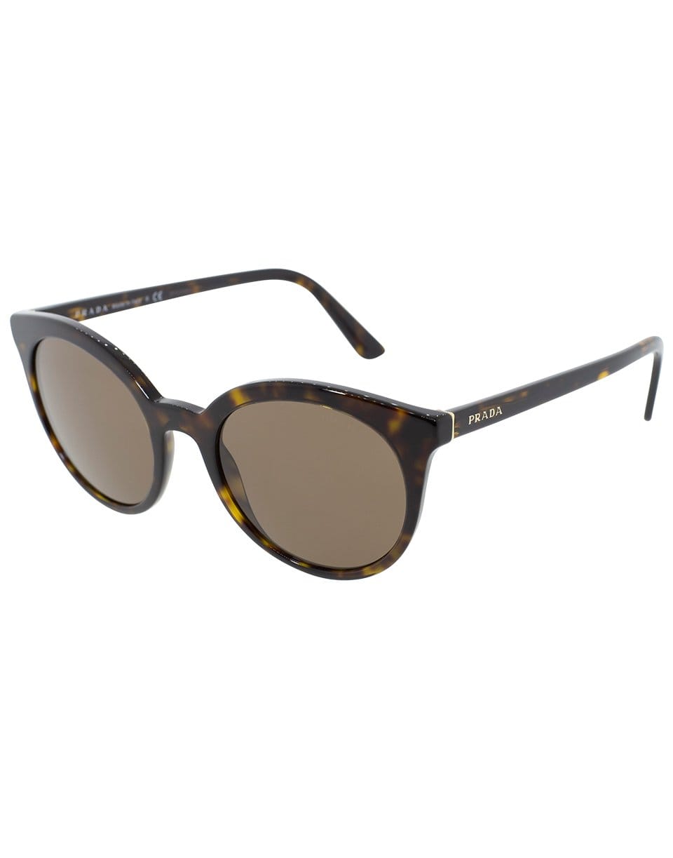 PRADA-Havana Tortoiseshell Sunglasses-HAVANA