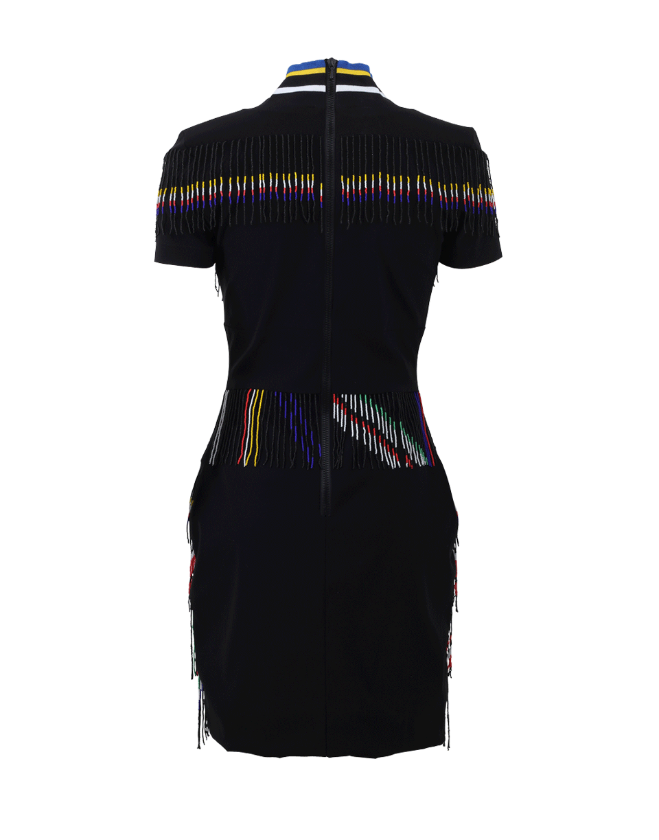 PREEN-Saada Dress-BLACK