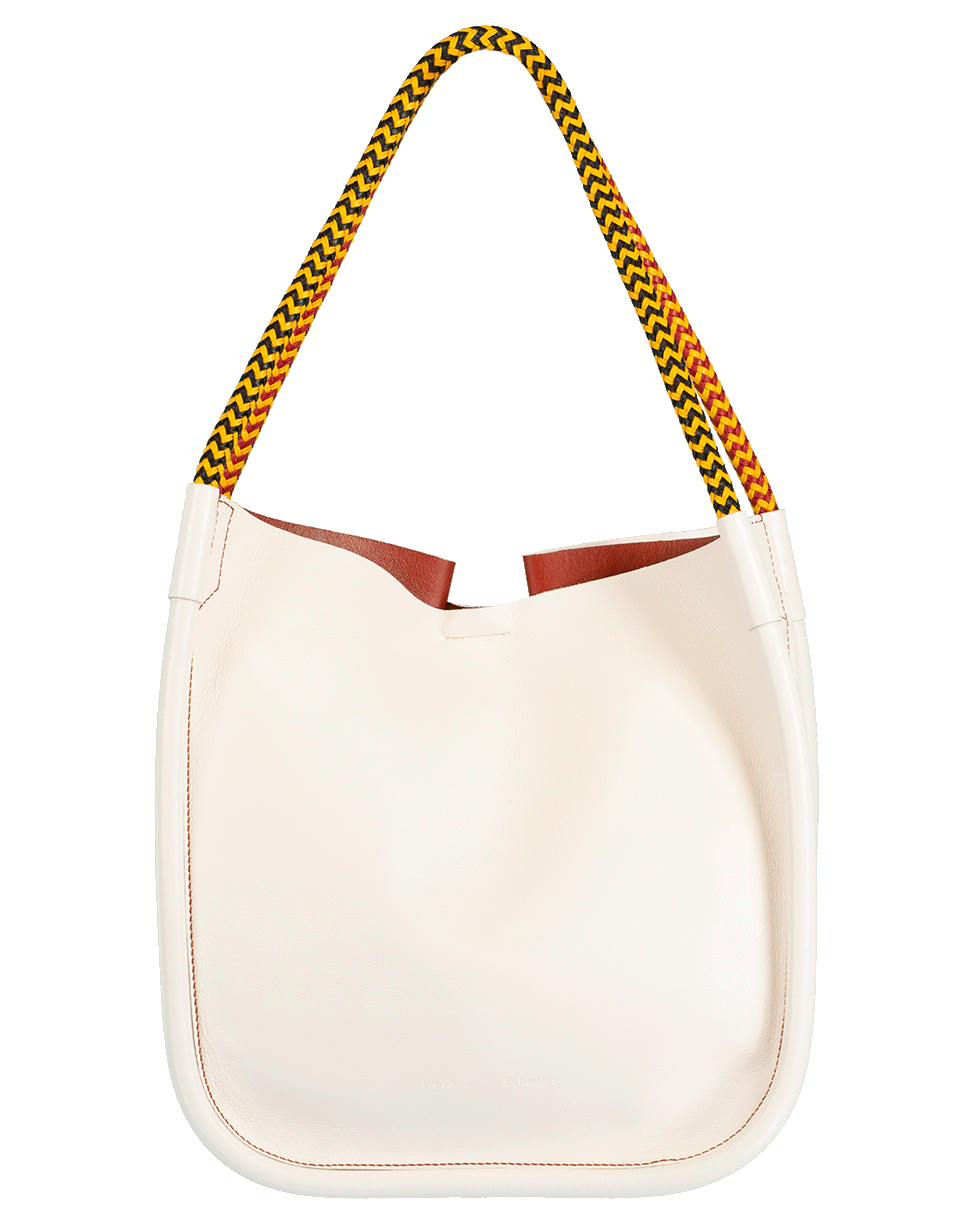 PROENZA SCHOULER-Lux Rope Handle L Tote-CLAY