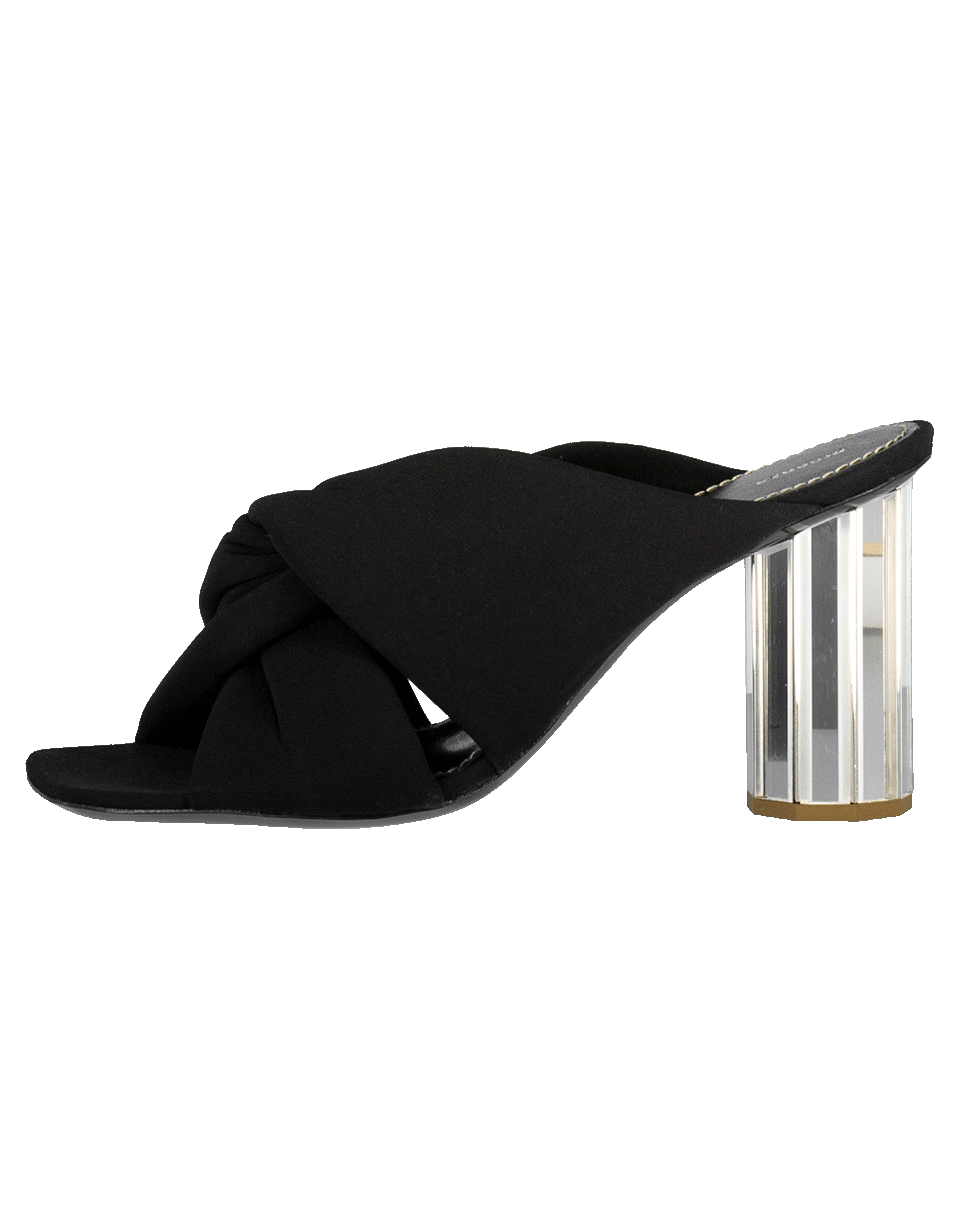 PROENZA SCHOULER-Asti Crepe Cross Over Mule-