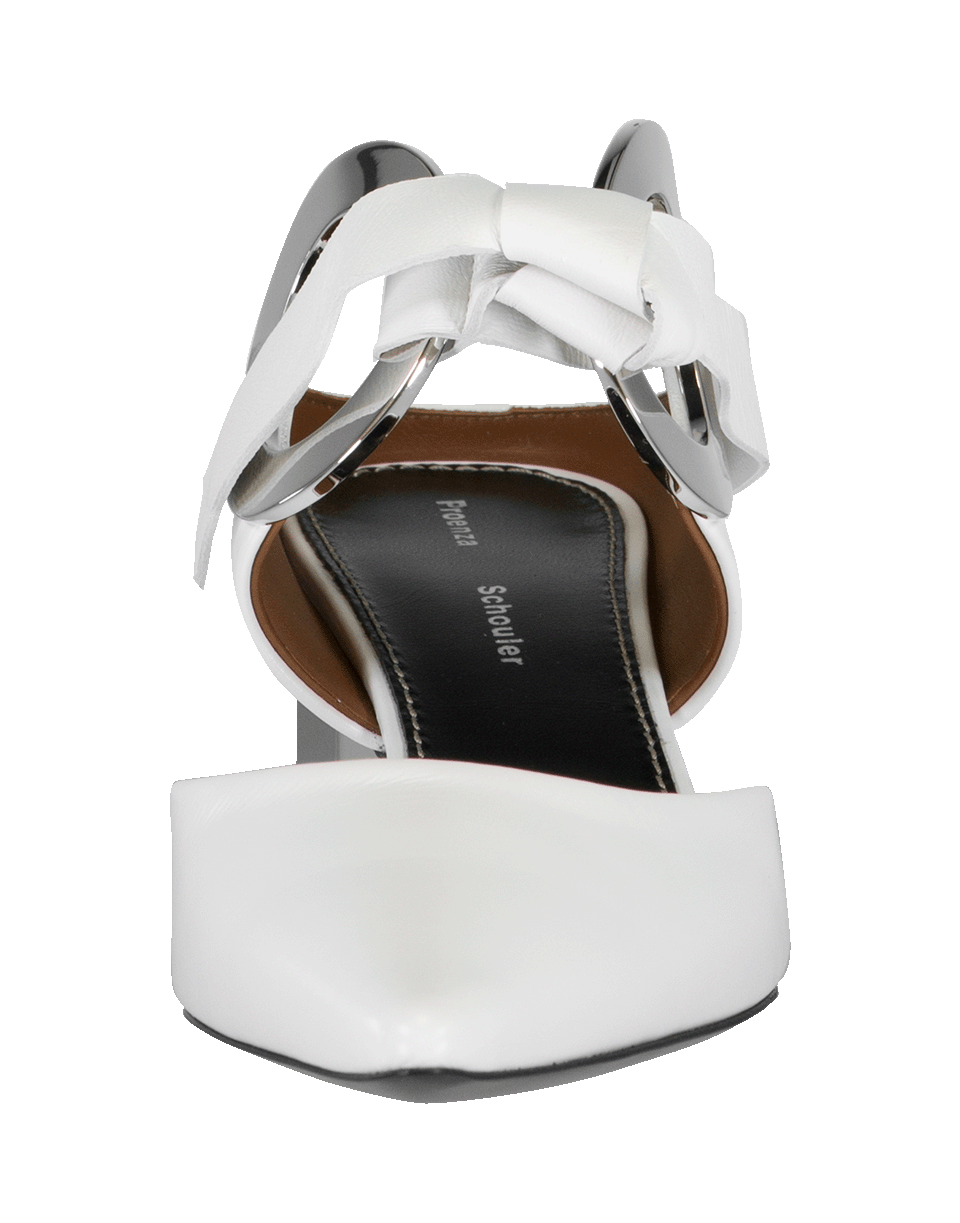 PROENZA SCHOULER-Vinci Point Toe Tie Mule-