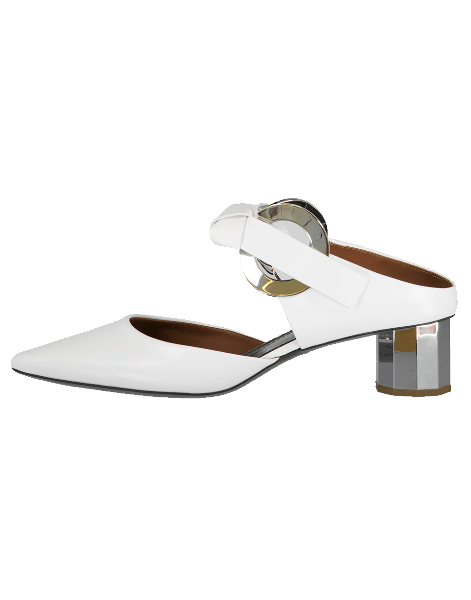 PROENZA SCHOULER-Vinci Point Toe Tie Mule-