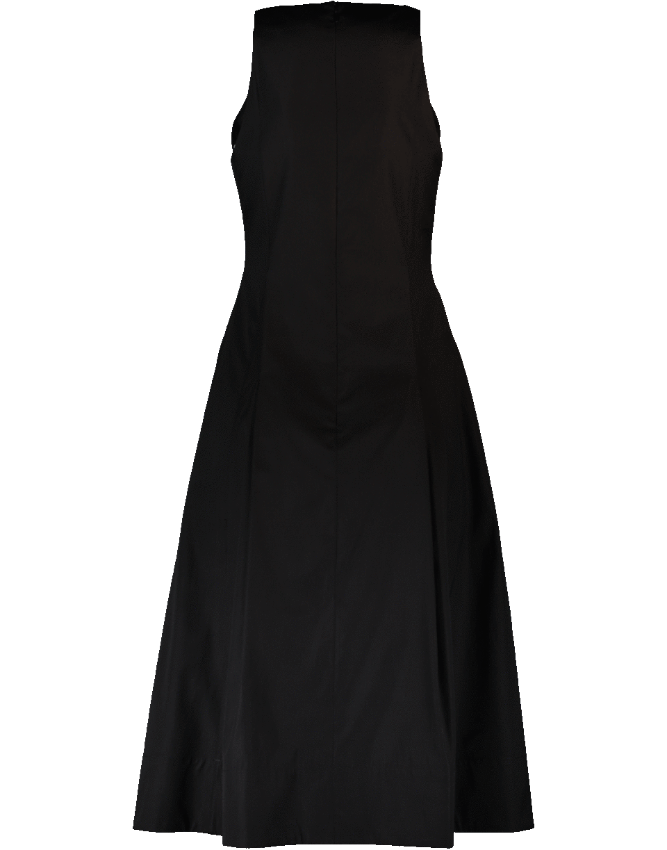 PROTAGONIST-Shaped Bodice Dress-
