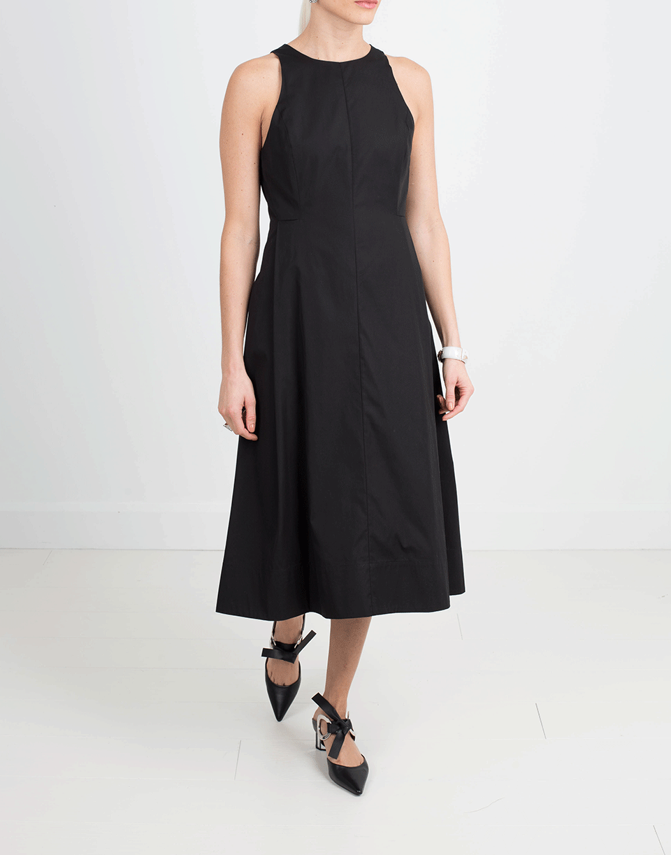 PROTAGONIST-Shaped Bodice Dress-