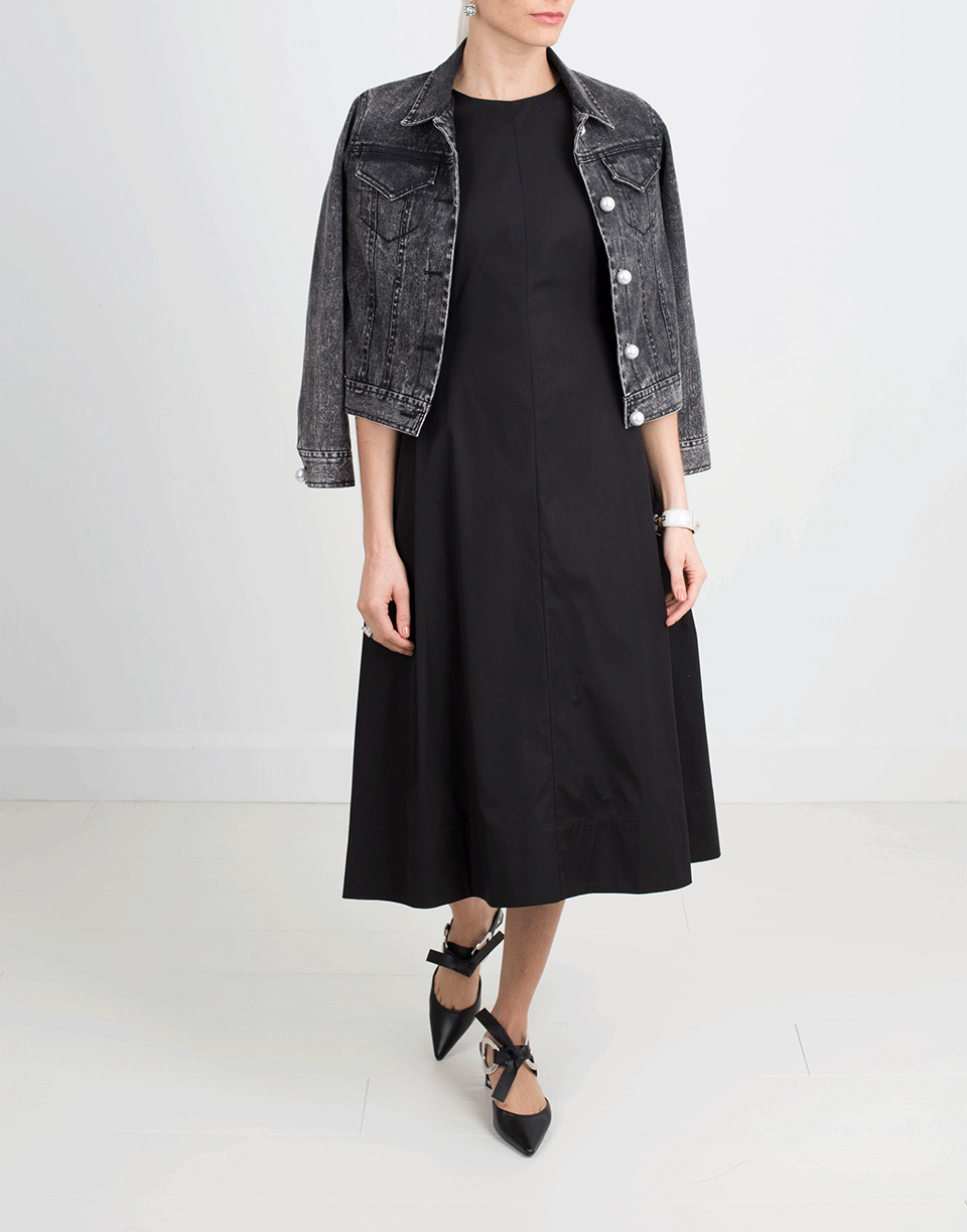 PROTAGONIST-Shaped Bodice Dress-