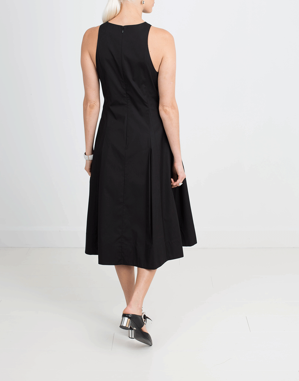 PROTAGONIST-Shaped Bodice Dress-