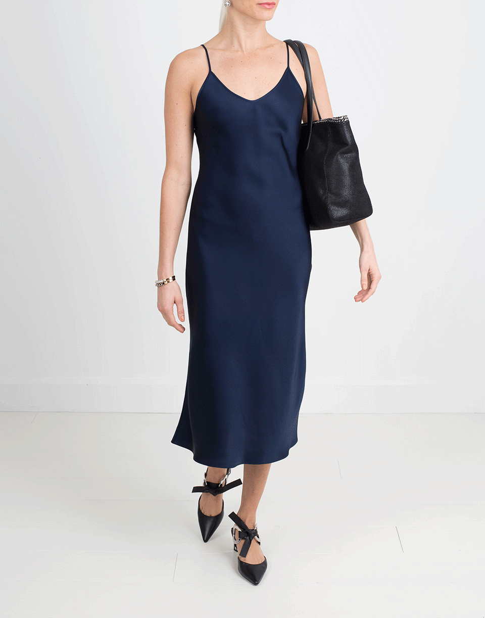 PROTAGONIST-Classic Slip Dress-