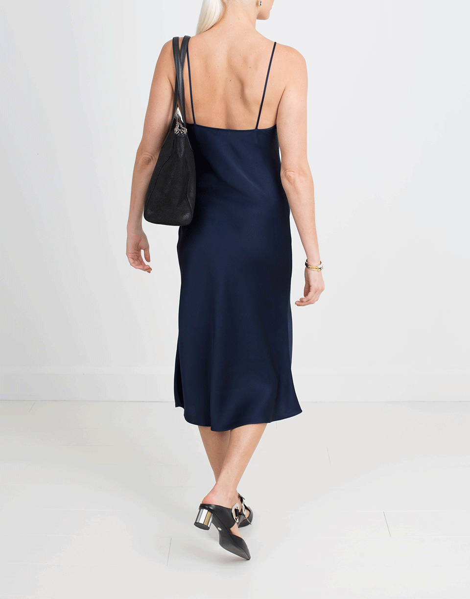 PROTAGONIST-Classic Slip Dress-