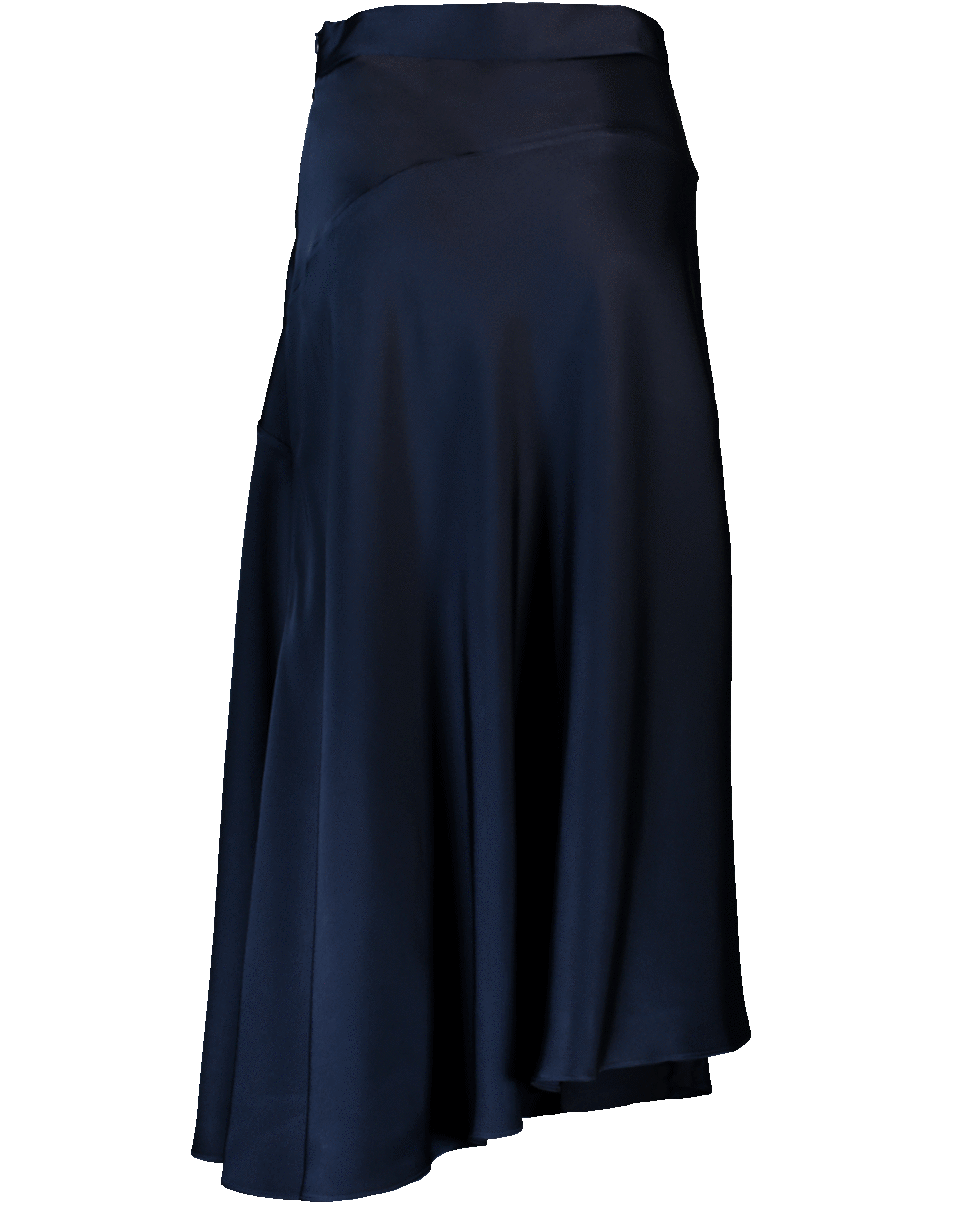 PROTAGONIST-Asymmetrical Skirt-