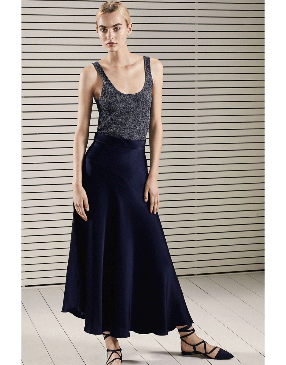 PROTAGONIST-Asymmetrical Skirt-