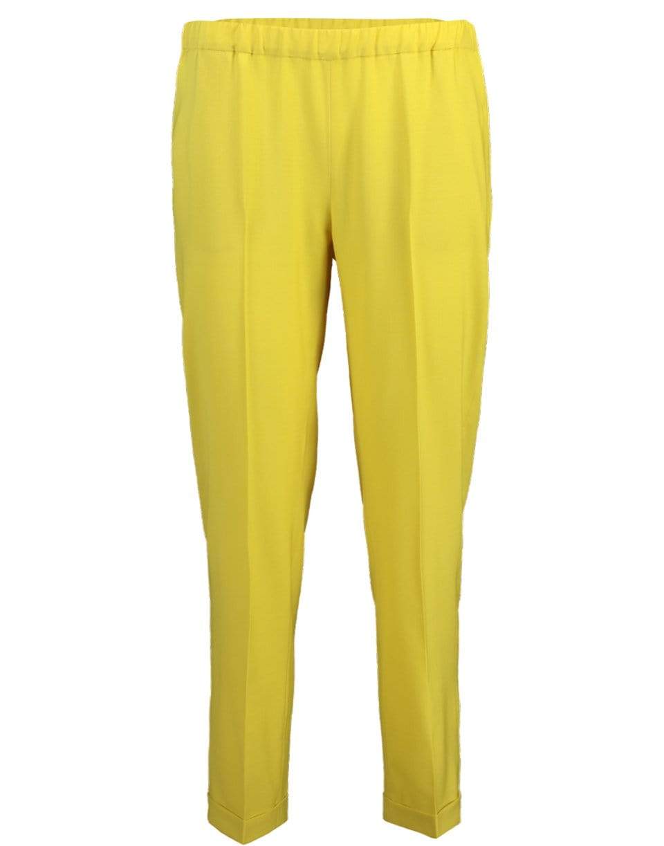 QL2-Cropped Narrow Leg Pant - Primeros-