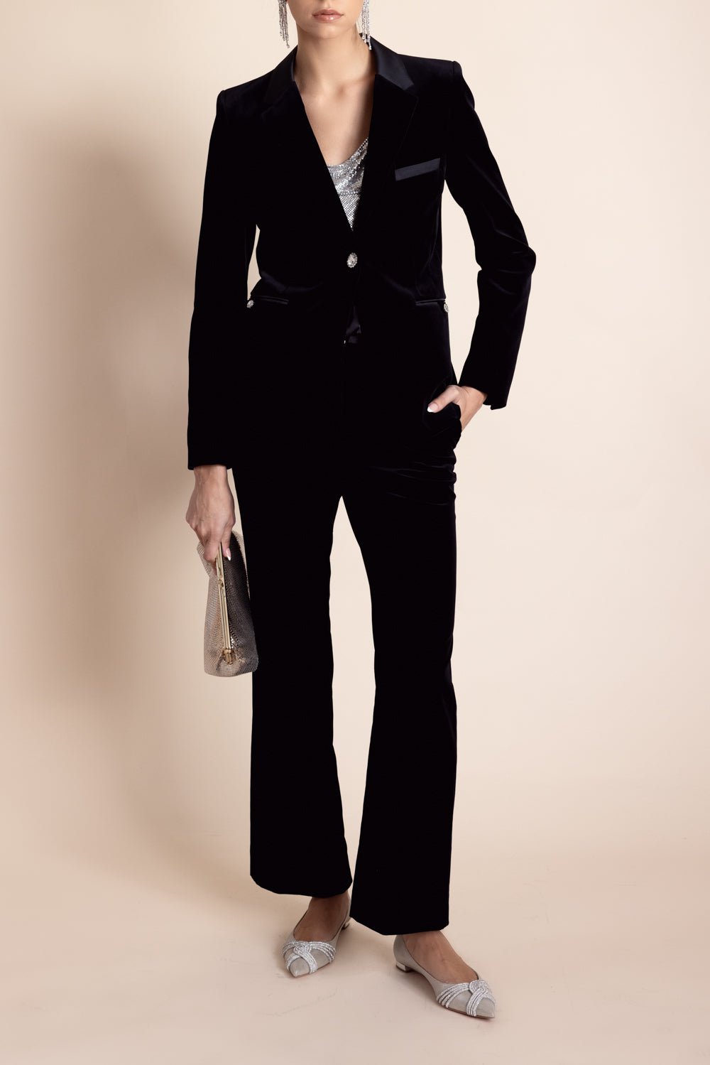 RABANNE-Vest Blazer-