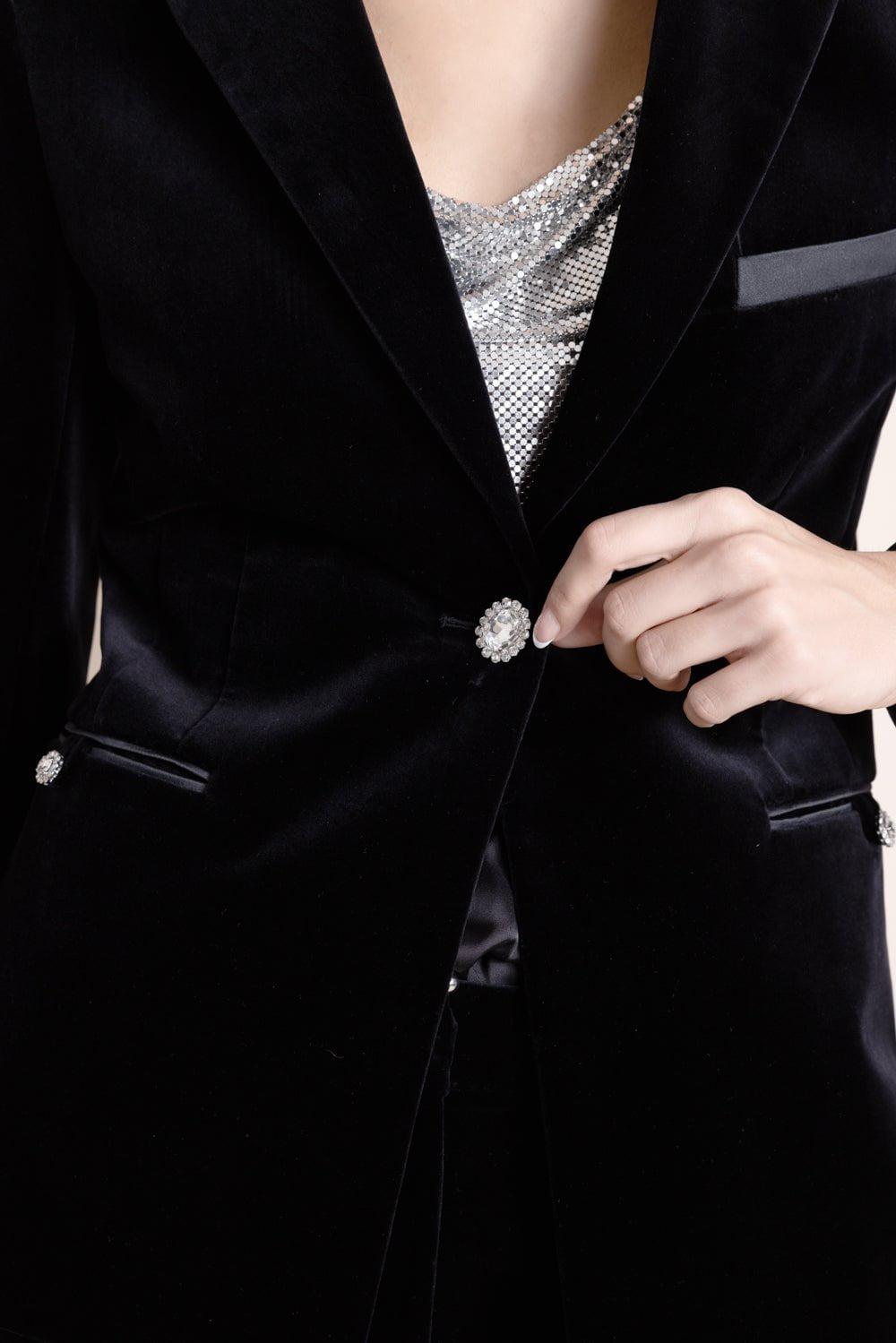 RABANNE-Vest Blazer-