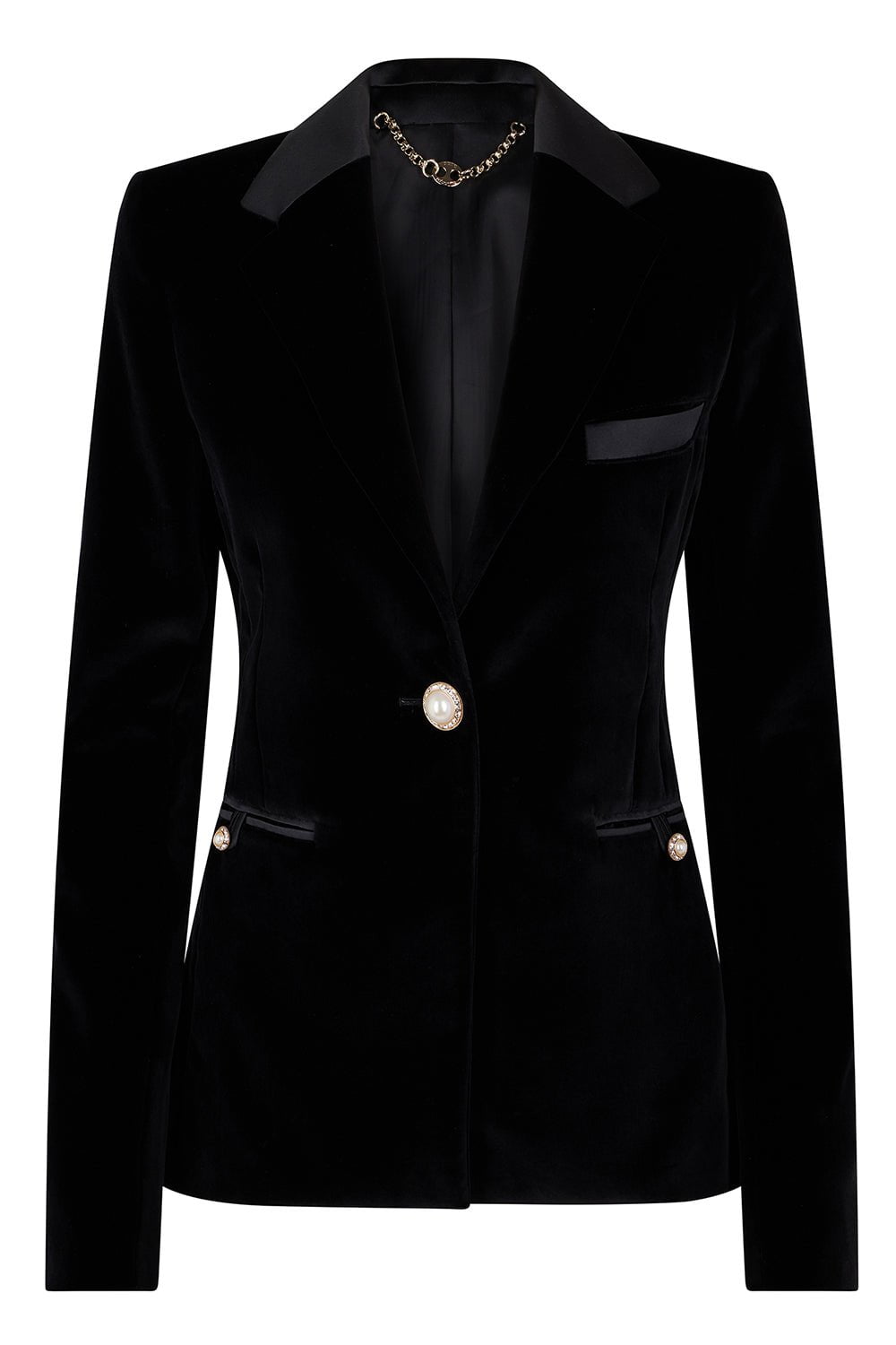 RABANNE-Vest Blazer-