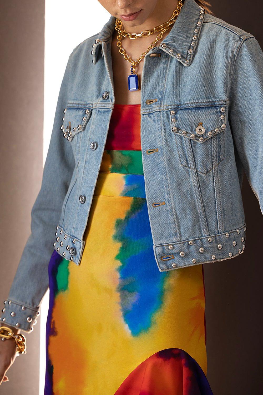 RABANNE-Denim Jacket-