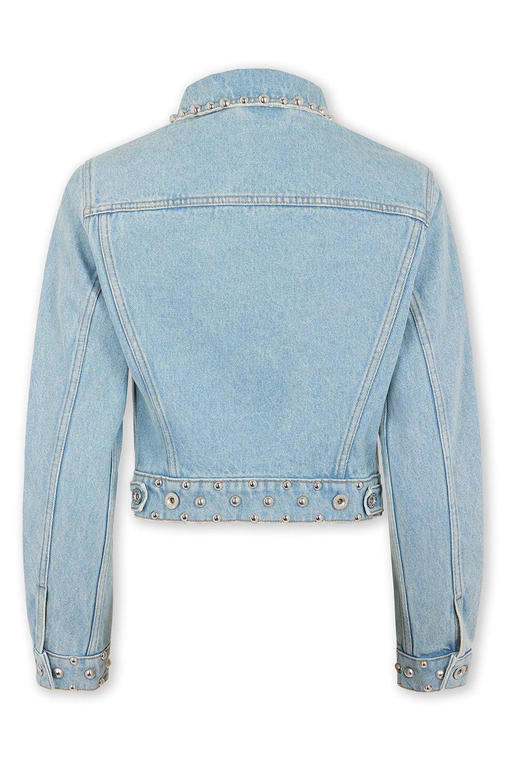 RABANNE-Denim Jacket-
