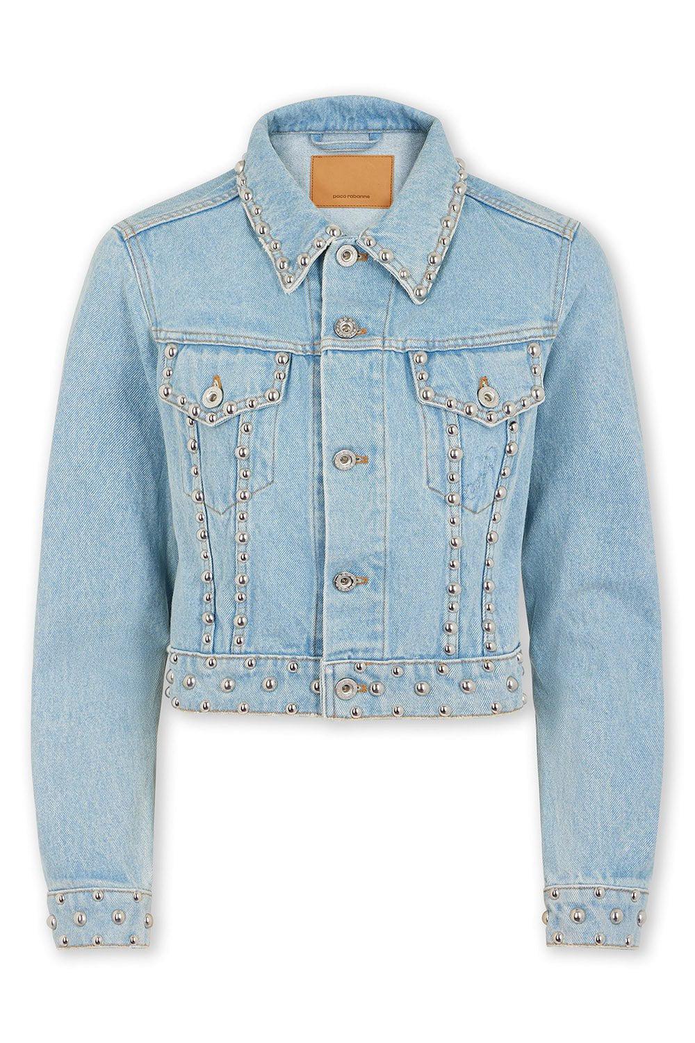 RABANNE-Denim Jacket-