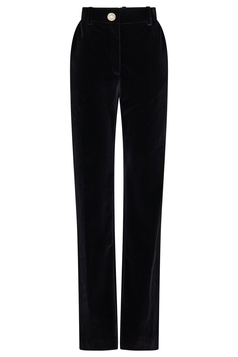 RABANNE-Velvet Pantalon-