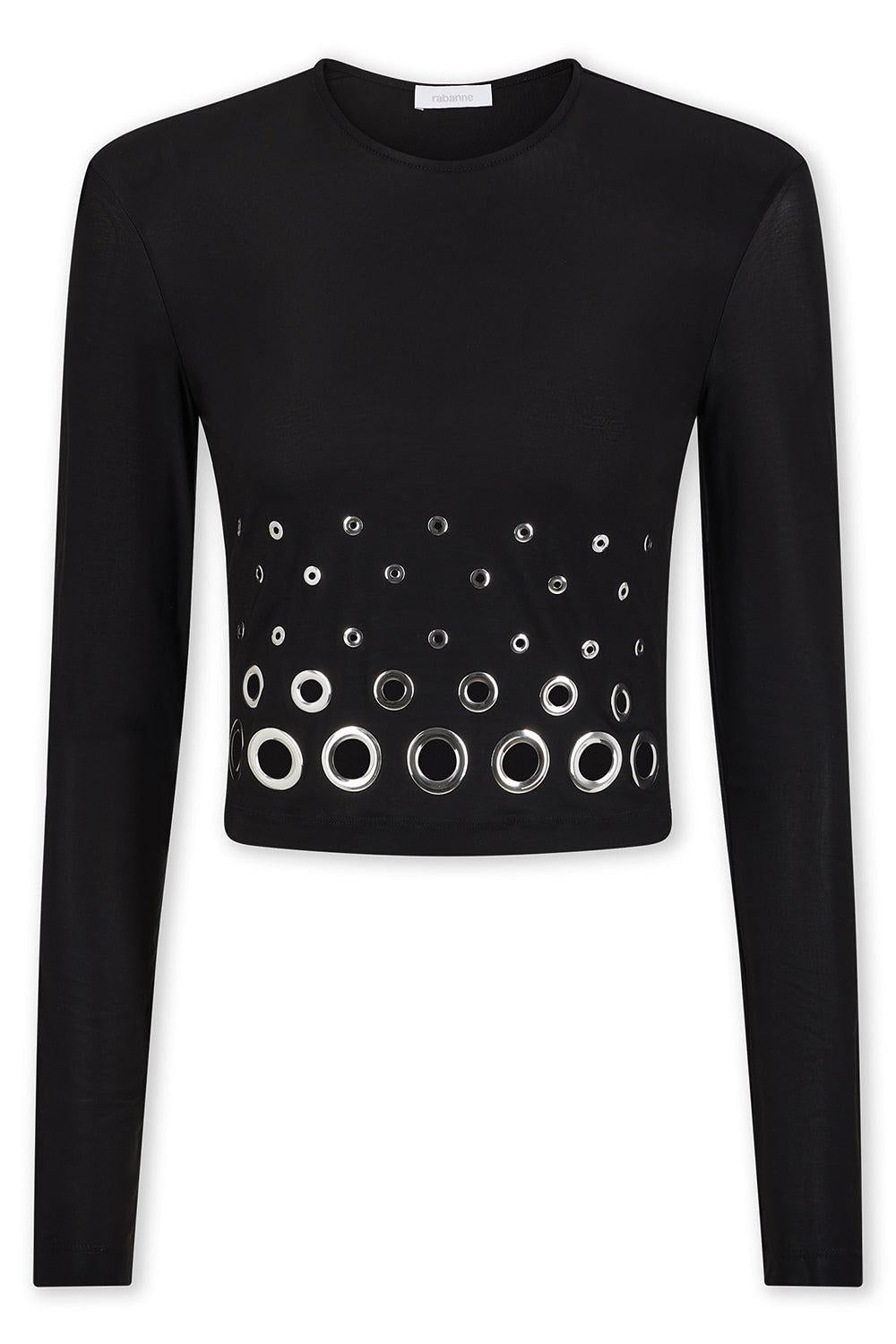 Ring Detail Crop Top