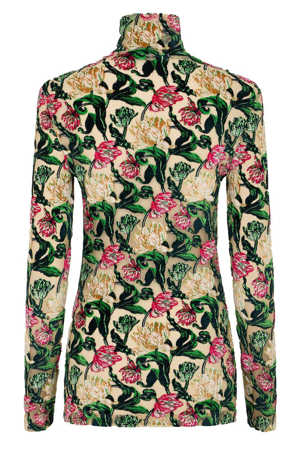 RABANNE-Haute Top - Tulip-