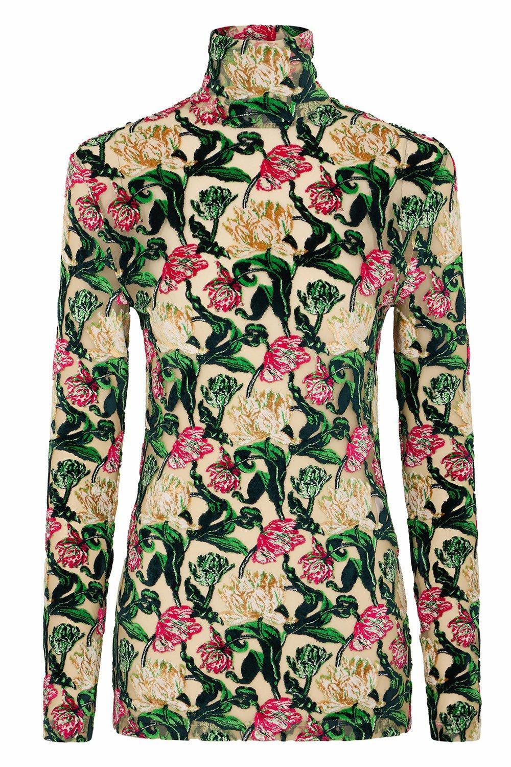 RABANNE-Haute Top - Tulip-
