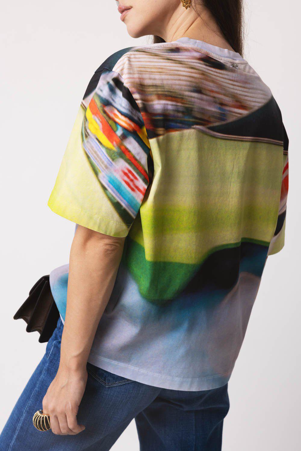 RABANNE-Fast Cars Tee - Green-