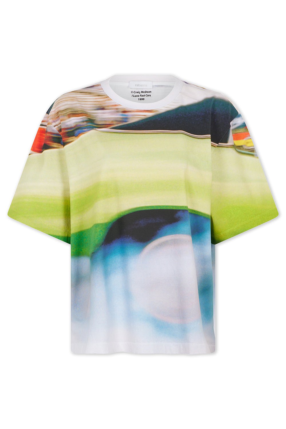 RABANNE-Fast Cars Tee - Green-