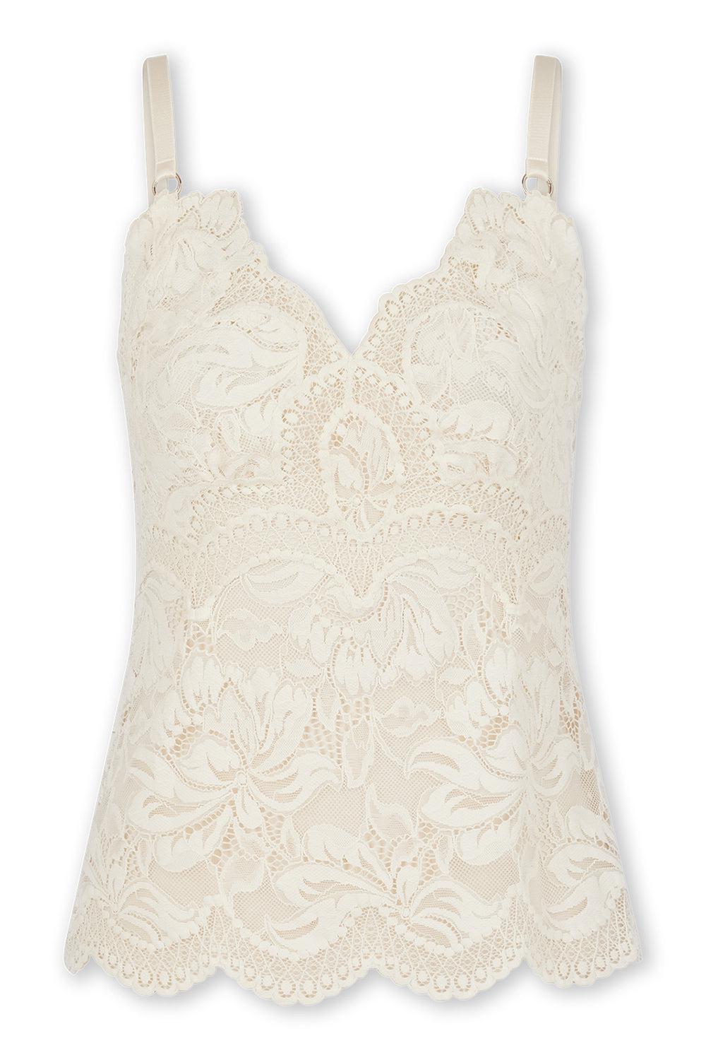 VNECK TANK TOP-IVORY-34-CLOTHINGTOPTANK-RABANNE