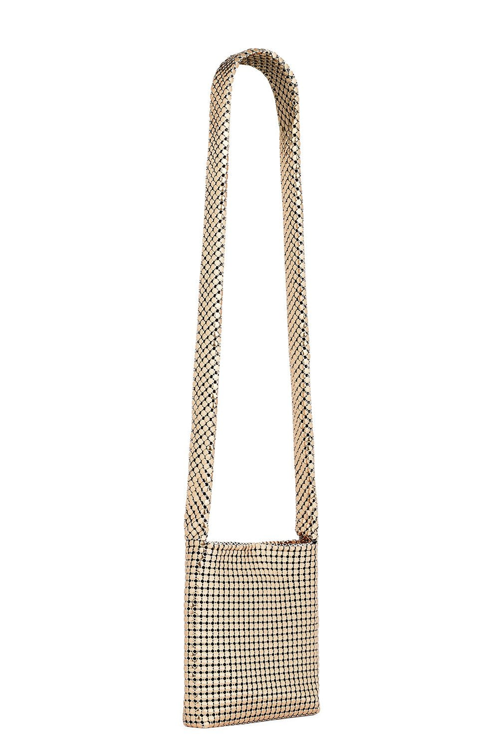 RABANNE-Mini Pixel Bag - Gold-GOLD