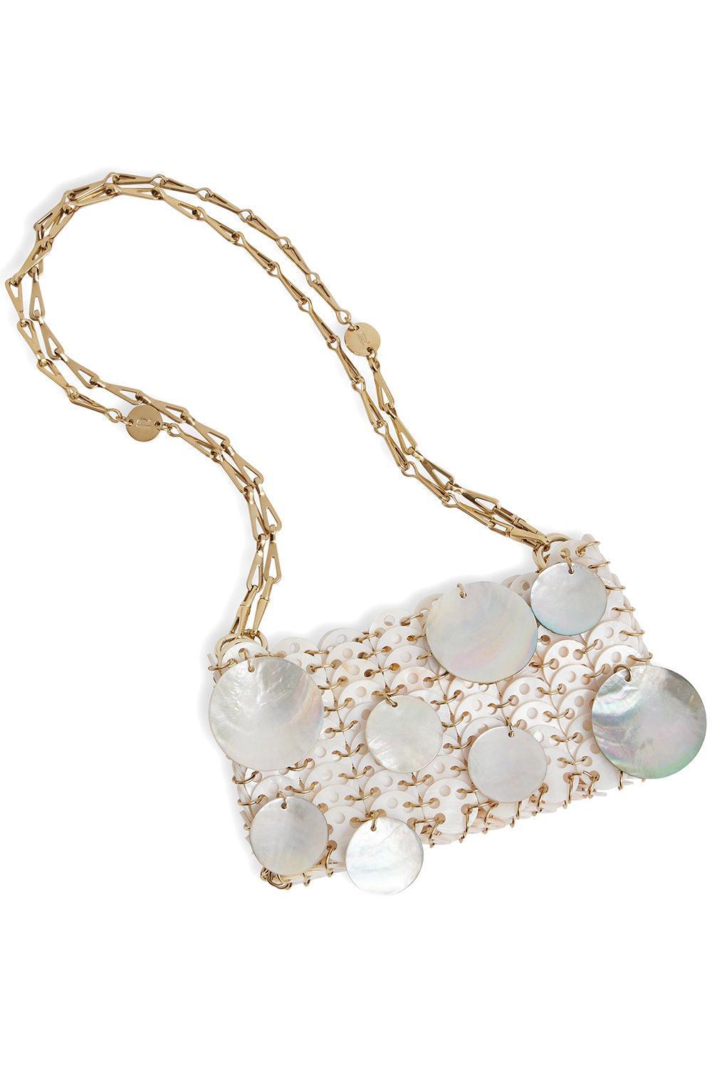 1969 Sac A Main Bag-NACRE-HANDBAGSHOULDER-RABANNE
