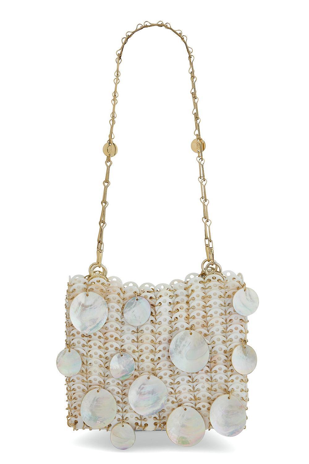 1969 Sac A Main Bag-NACRE-HANDBAGSHOULDER-RABANNE