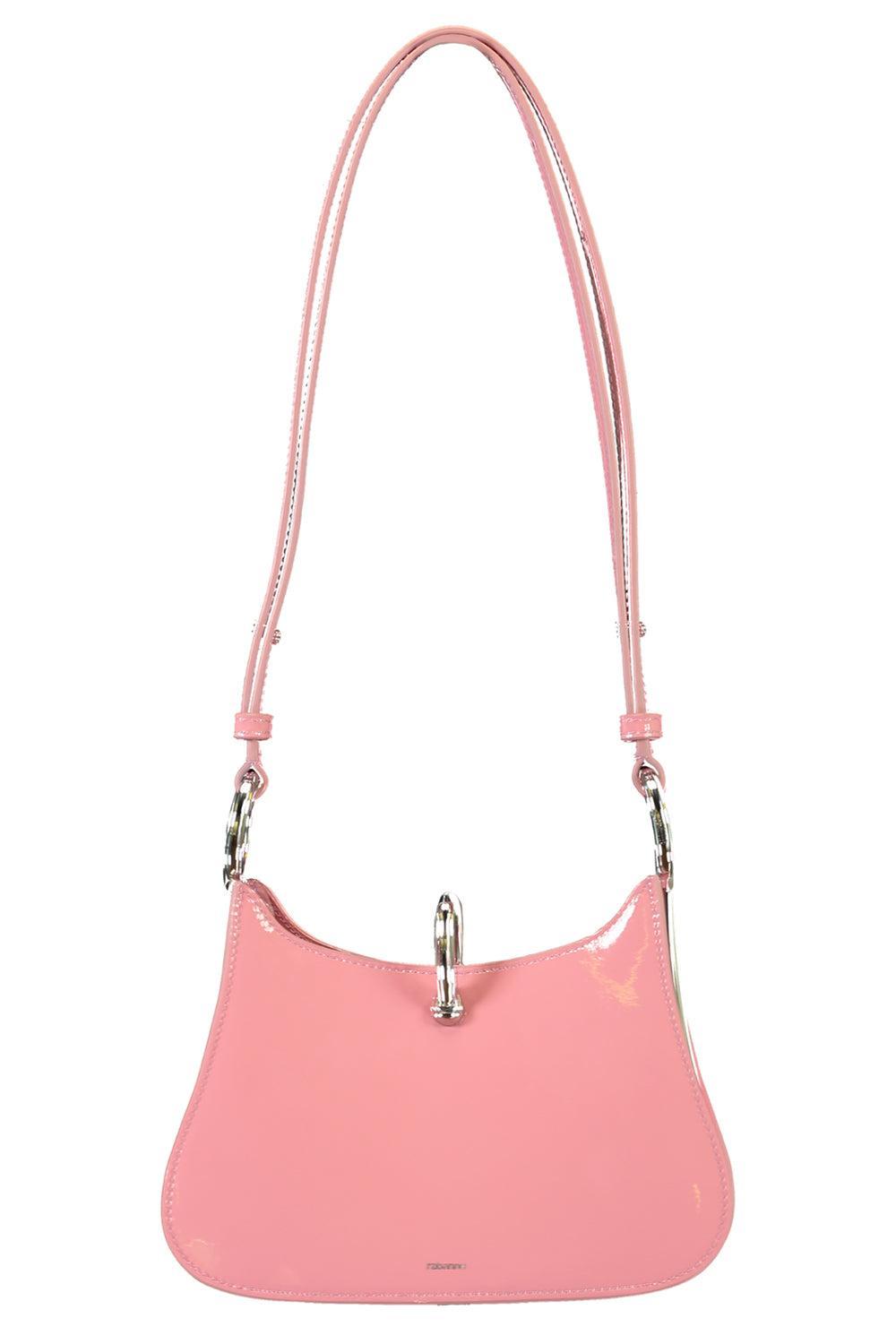 Small Ring Bag-PINK-HANDBAGSHOULDER-RABANNE
