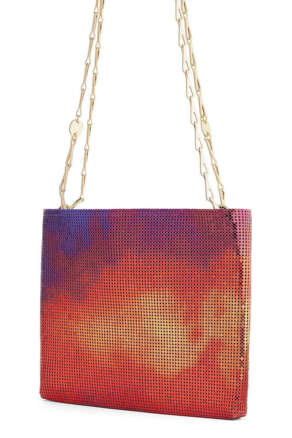 RABANNE-Pixel Shoulder Bag-PLSTCART