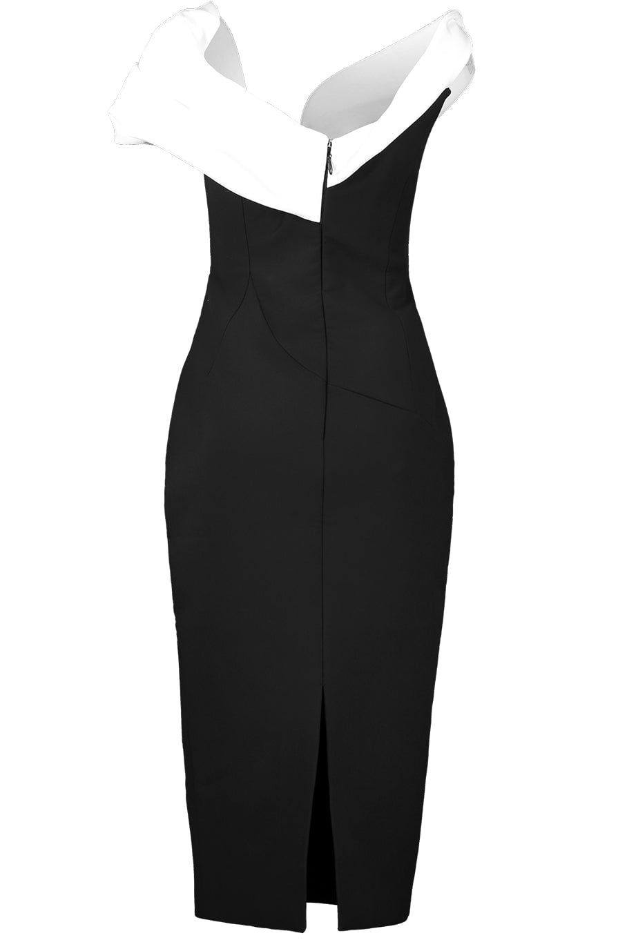 RACHEL GILBERT-Matteo Draped Midi Dress-