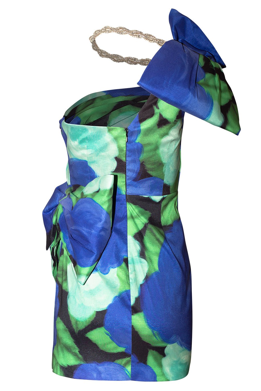 RACHEL GILBERT-Fauve Mini Dress-