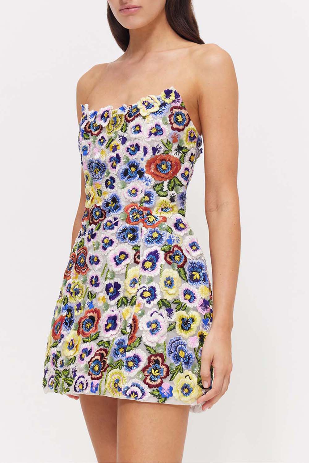 RACHEL GILBERT-Camden Mini Dress-