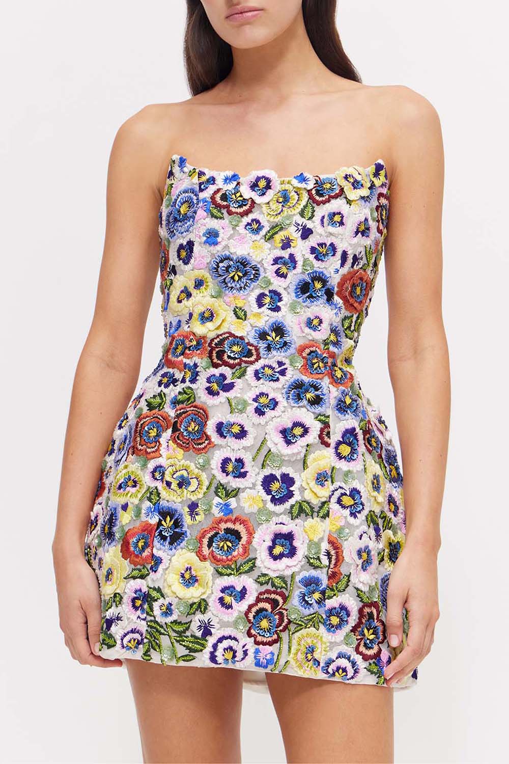 RACHEL GILBERT-Camden Mini Dress-
