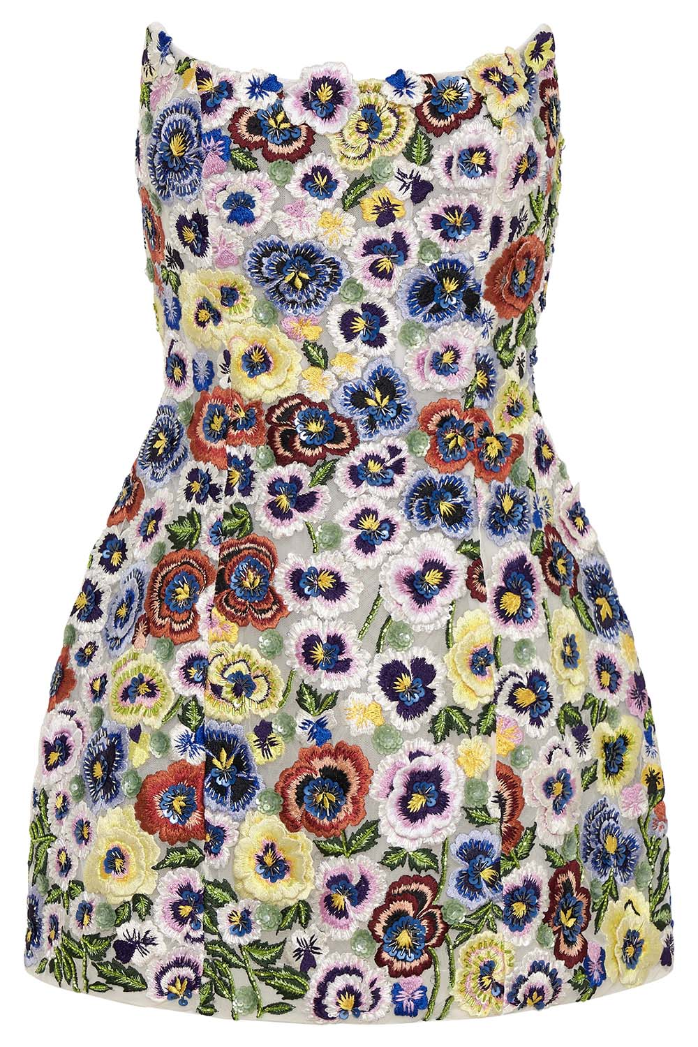 RACHEL GILBERT-Camden Mini Dress-
