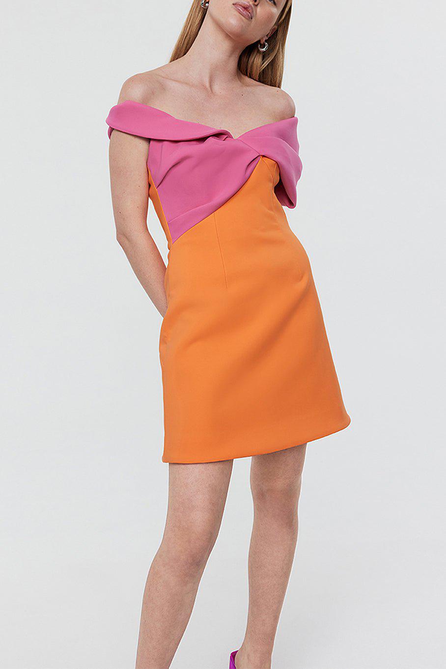RACHEL GILBERT-Matteo Mini Dress-