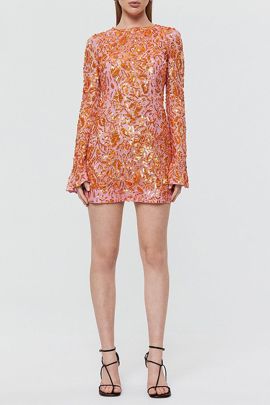 RACHEL GILBERT-Lupita Mini Dress-