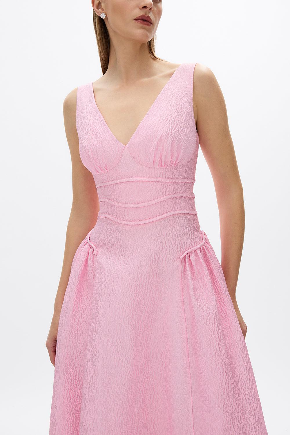  Sophia Gown - Baby Pink-BABYPINK-6-CLOTHINGDRESSGOWN-RACHEL GILBERT 