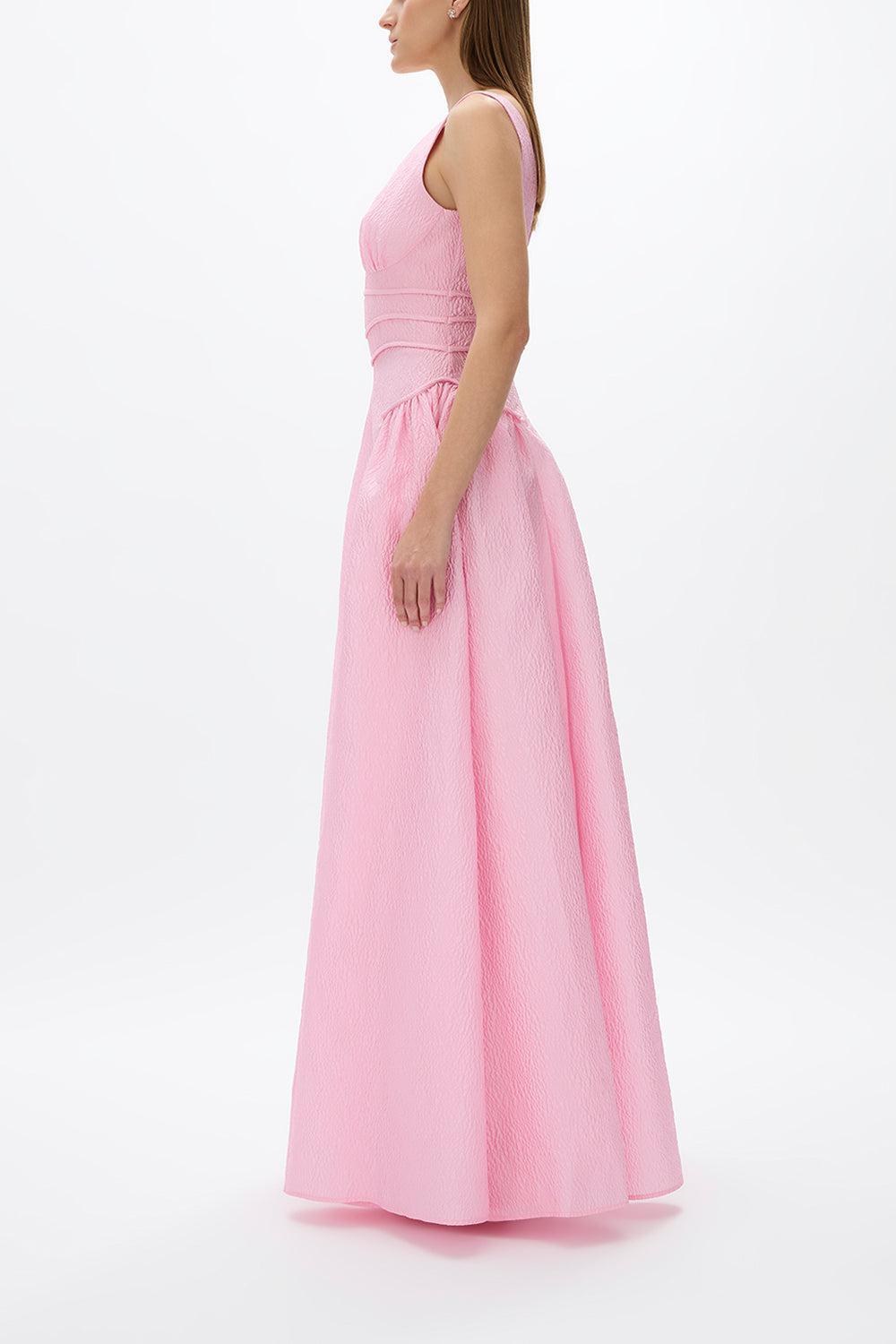  Sophia Gown - Baby Pink-BABYPINK-6-CLOTHINGDRESSGOWN-RACHEL GILBERT 