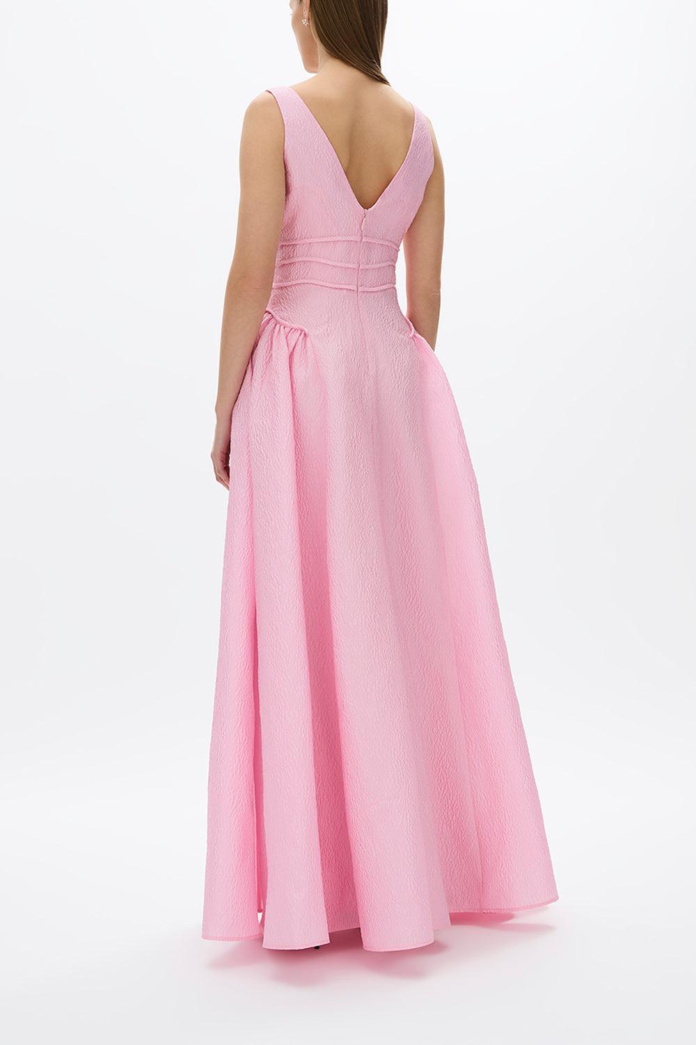  Sophia Gown - Baby Pink-BABYPINK-6-CLOTHINGDRESSGOWN-RACHEL GILBERT 