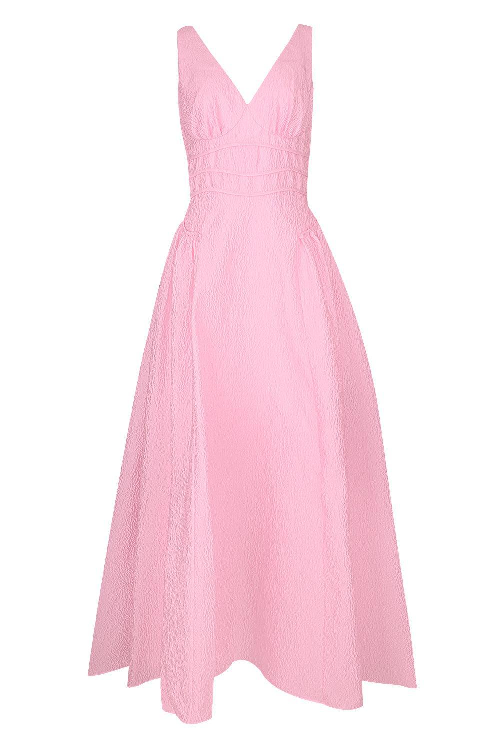  Sophia Gown - Baby Pink-BABYPINK-6-CLOTHINGDRESSGOWN-RACHEL GILBERT 