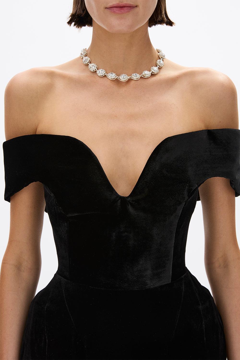 Ryn Gown-BLACK-4-CLOTHINGDRESSGOWN-RACHEL GILBERT