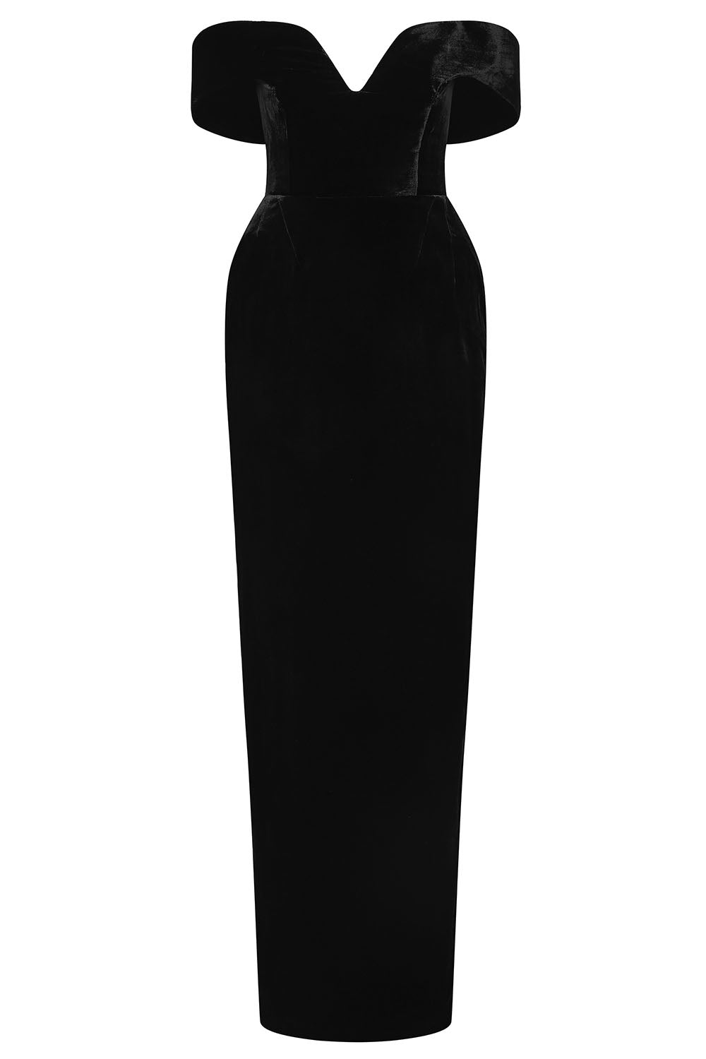 Ryn Gown-BLACK-4-CLOTHINGDRESSGOWN-RACHEL GILBERT