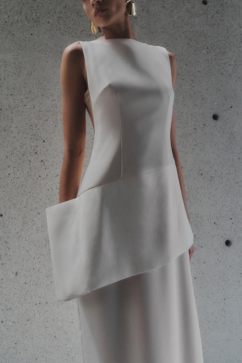 Rick Gown-CREAM-2-CLOTHINGDRESSGOWN-RACHEL GILBERT