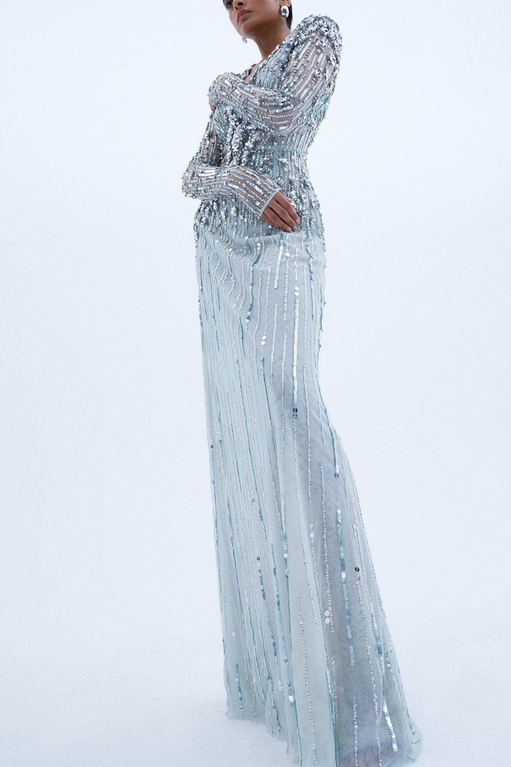 RACHEL GILBERT-Rosa Gown-