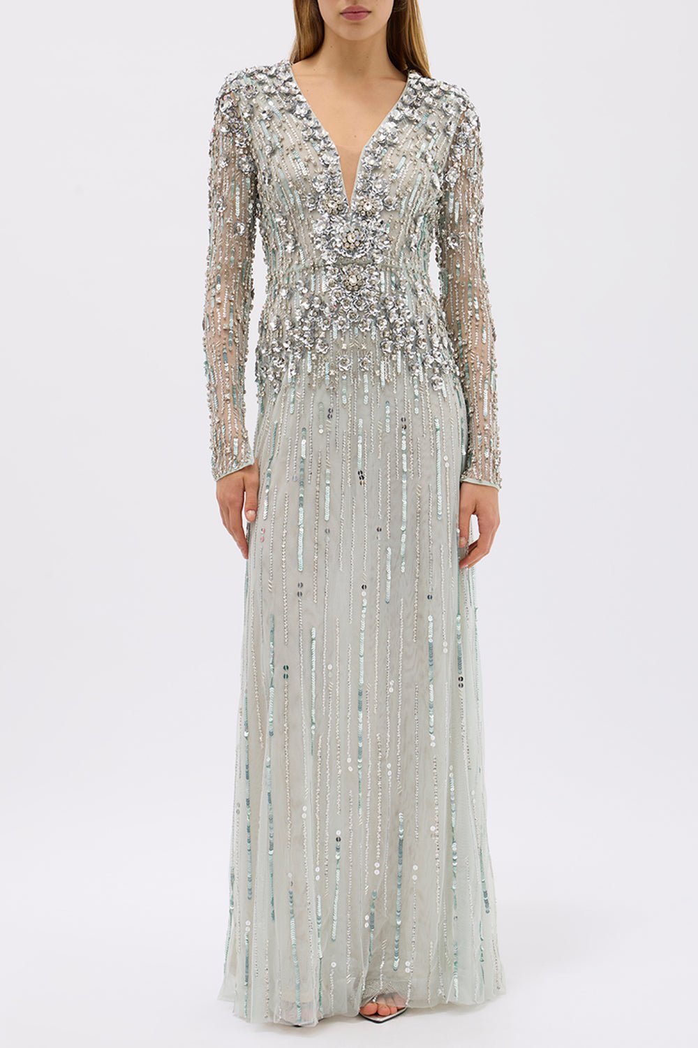 RACHEL GILBERT-Rosa Gown-